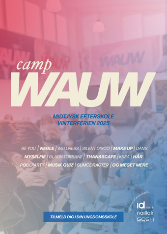 CampWAUW 2026 - Klik for at tilmelde dig