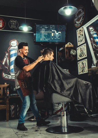 Online Barbershop - livestreaming og begynderfifs - Klik for at tilmelde dig