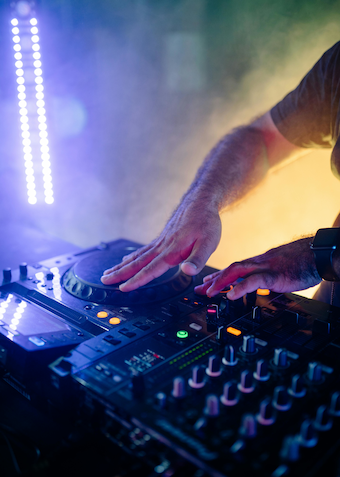 DJ-ing - Klik for at tilmelde dig