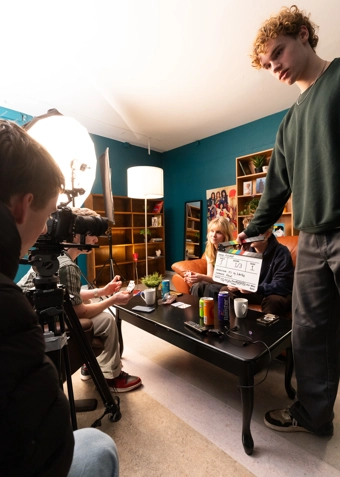 Film & Skuespil - Klik for at tilmelde dig