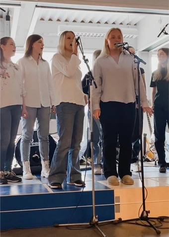 Kor & Solosang - Klik for at tilmelde dig