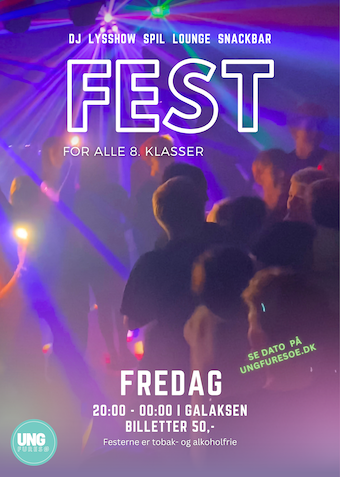 TEMAFEST for dig i 8.  - Klik for at tilmelde dig