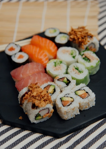 Sushi 1 - Klik for at tilmelde dig