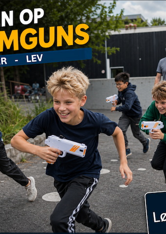Lasertag - action og adrenalin 2 - Klik for at tilmelde dig