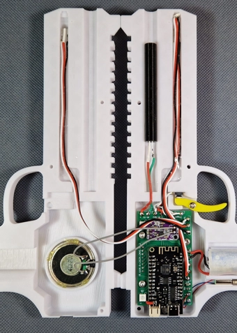 Byg lasertag-pistoler - Klik for at tilmelde dig