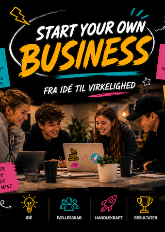 Start your own buisness - Klik for at tilmelde dig