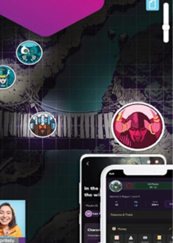 Online Dungeons & Dragons - Klik for at tilmelde dig