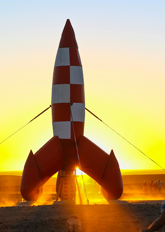 Rockets & Robots - Klik for at tilmelde dig