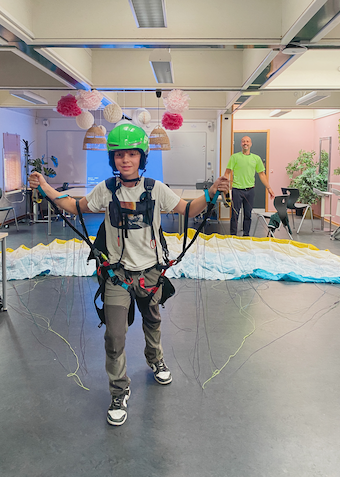 Paragliding trin 1 - Grundkursus - Klik for at tilmelde dig