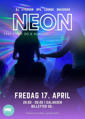 Neonfest  - Klik for at tilmelde dig