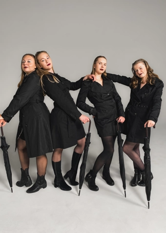 Showdance forår - Klik for at tilmelde dig