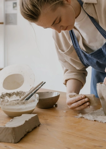 Keramik - mandag - Klik for at tilmelde dig