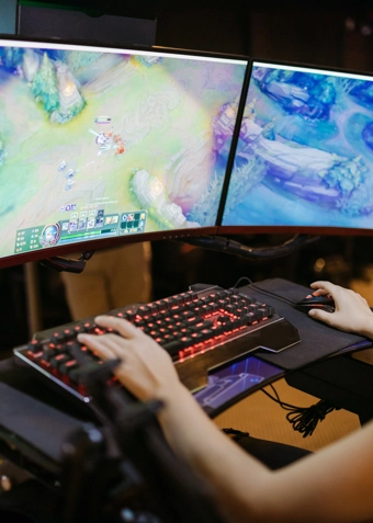 Gaming - Klik for at tilmelde dig