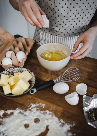 Vi bager - Klik for at tilmelde dig