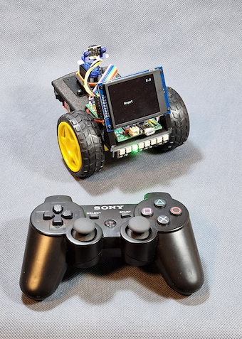 Byg en robotbil - Klik for at tilmelde dig