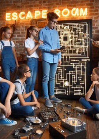 Escape room - Klik for at tilmelde dig