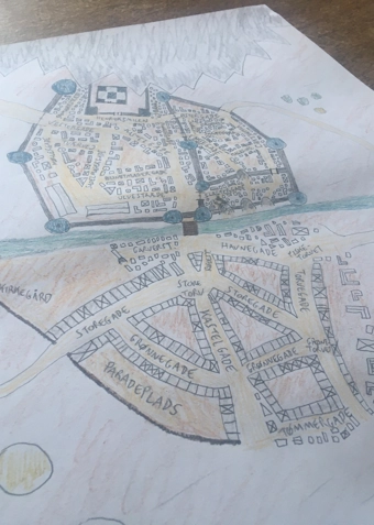 Bordrollespil i foråret - læs også om Prep-zone søndagene - Klik for at tilmelde dig