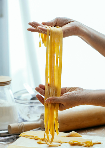 Pasta kursus - Klik for at tilmelde dig
