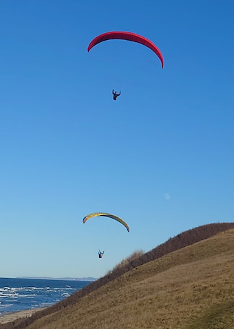 Paragliding trin 2 - Vi tager på tur og flyver - Klik for at tilmelde dig
