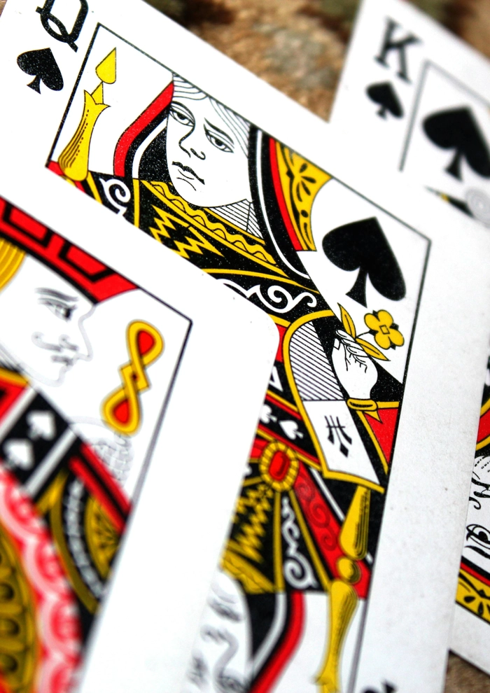Online Korttricks - Klik for at tilmelde dig
