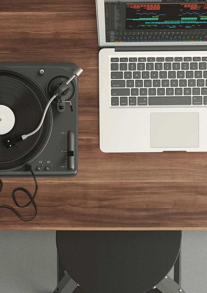 Online Musikproduktion - Klik for at tilmelde dig