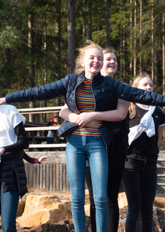Girl Power Camp - Klik for at tilmelde dig