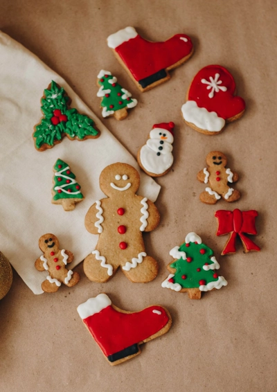 Julekager med glasur