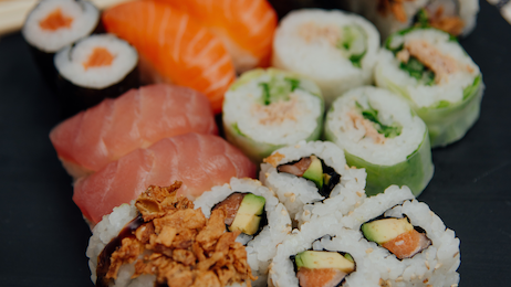 Sushi 1 - Klik for at tilmelde dig