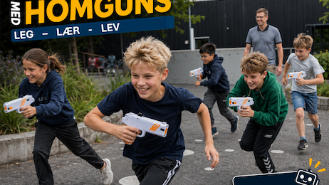 Lasertag - action og adrenalin 3 - Klik for at tilmelde dig