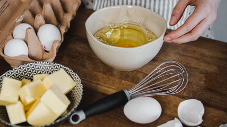 Vi bager - Klik for at tilmelde dig