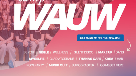 CampWAUW 2027 - Klik for at tilmelde dig