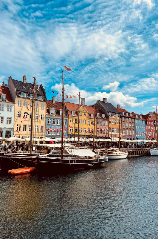 Nyhavn - kulturelt område i Danmark